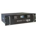 BU024A - ECCO Battery Lithium Iron LifePO4 24 Volt  2.56KWH 100Ah. Rack Mount