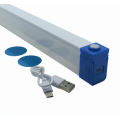 LC022C  - Portable Aluminium LED. Tube Light . USB Charging.. Length 30CM