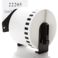 22205 Wide Continuous Thermal Labels  | 62mm × 30.48m | Brother DK22205 Replacement