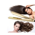 2IN1 Hair curling iron and hair straightener