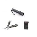 1101 Type Light Flashlight Self Defense Stun Gun and Multi- function tool set