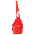 Genuine Leather Bags Red