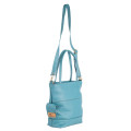 Genuine Leather Bags Turquoise