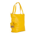 Genuine Leather Bags Yellow