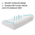 Better Sleep Memory Foam Pillow with Bamboo Cover