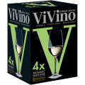 ViVino White Wine Glasses, Set Of 4