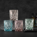 Noblesse Colours Lead-Free Crystal Whiskey Tumblers, Set Of 2