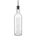 Authentica Storage Bottle With Stainless Steel Pourer