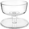 Palladio 3-in-1 Footed Glass Plate with Dome