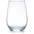 Bordeaux Set Of 4 Stemless Wine Glasses, 480ml