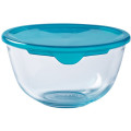 Prep & Store Round Glass Bowl With Lid