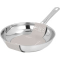 Professional Chef Stainless Steel Frying Pan, 28cm