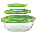 Cook & Store Round Dish With Lid