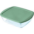 Cook & Store Rectangular Dish & Lid, 1.1 Litre