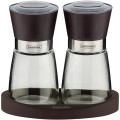 Churrasco Salt & Pepper Grinder Set On Stand