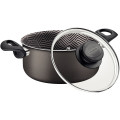 Paris 26cm Non-Stick Casserole Pot, 6.3 Litre