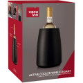 Active Elegant Black Wine Bottle Cooler