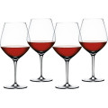 Authentis Burgundy Wine Glasses, Set of 4