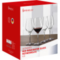 Authentis Red Wine Glasses, Set of 4