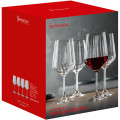 Lifestyle Red Wine Glasses, Set Of 4