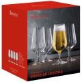 Lifestyle Beer Glasses, Set Of 4