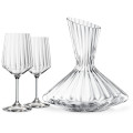 Lifestyle Decanter & Glasses, Set Of 3