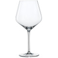Style Burgundy Wine Glasses, Set Of 4