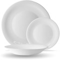 White Moon Dinner Set, 18pc