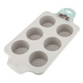 Silicone 6 Cup Jumbo Muffin Pan