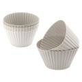Silicone Muffin Cups, Set Of 8