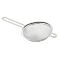 Stainless Steel Sieve With Silicone Grip, 18cm