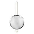 Stainless Steel Sieve With Silicone Grip, 18cm