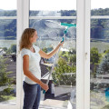 Click System 3-In-1 Window Cleaner With Telescopic Handle