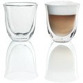 Double Walled Thermo Cappuccino Glasses, Set of 2