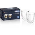 Double Walled Thermo Cappuccino Glasses, Set of 2