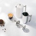 8 Cup Stainless Steel Cafetiere Plunger
