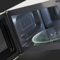 Manual Silver Mirror Microwave Oven, 20 Litre