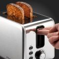 Stainless Steel Kettle And Toaster Breakfast Pack