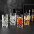 Noblesse Lead-Free Crystal Hiball Glasses, Set Of 4