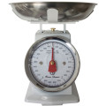 5kg Vintage Kitchen Scale With Stainless Steel Bowl
