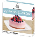 Square Platter, 35cm