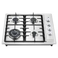 Stainless Steel 4 Burner Gas Hob