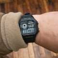Standard Men's 100m World Time Digital Wrist Watch, AE-1200WH