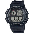 Standard Men's 100m World Time Digital Watch, AE-1400WH-1AVDF