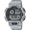 Standard Men's 100m World Time Digital Watch, AE-1400WHD-1AVDF