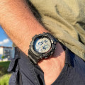 Standard Men's 100m Digital Wrist Watch, AE-1500WHX