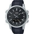Standard Men's 50m World Time AnaDigi Wrist Watch, AMW-880-1AVDF