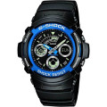 G-Shock Men's 200m AnaDigital Wrist Watch, AW-591-2ADR