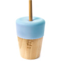 Toddler's Drinking Cup With Lid & Straw