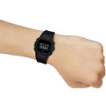 G-Shock Men's 200m Black Resin Digital Wrist Watch, DW-5600BB-1DR